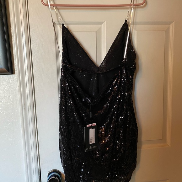 PLT black sequin dress - Picture 2 of 3